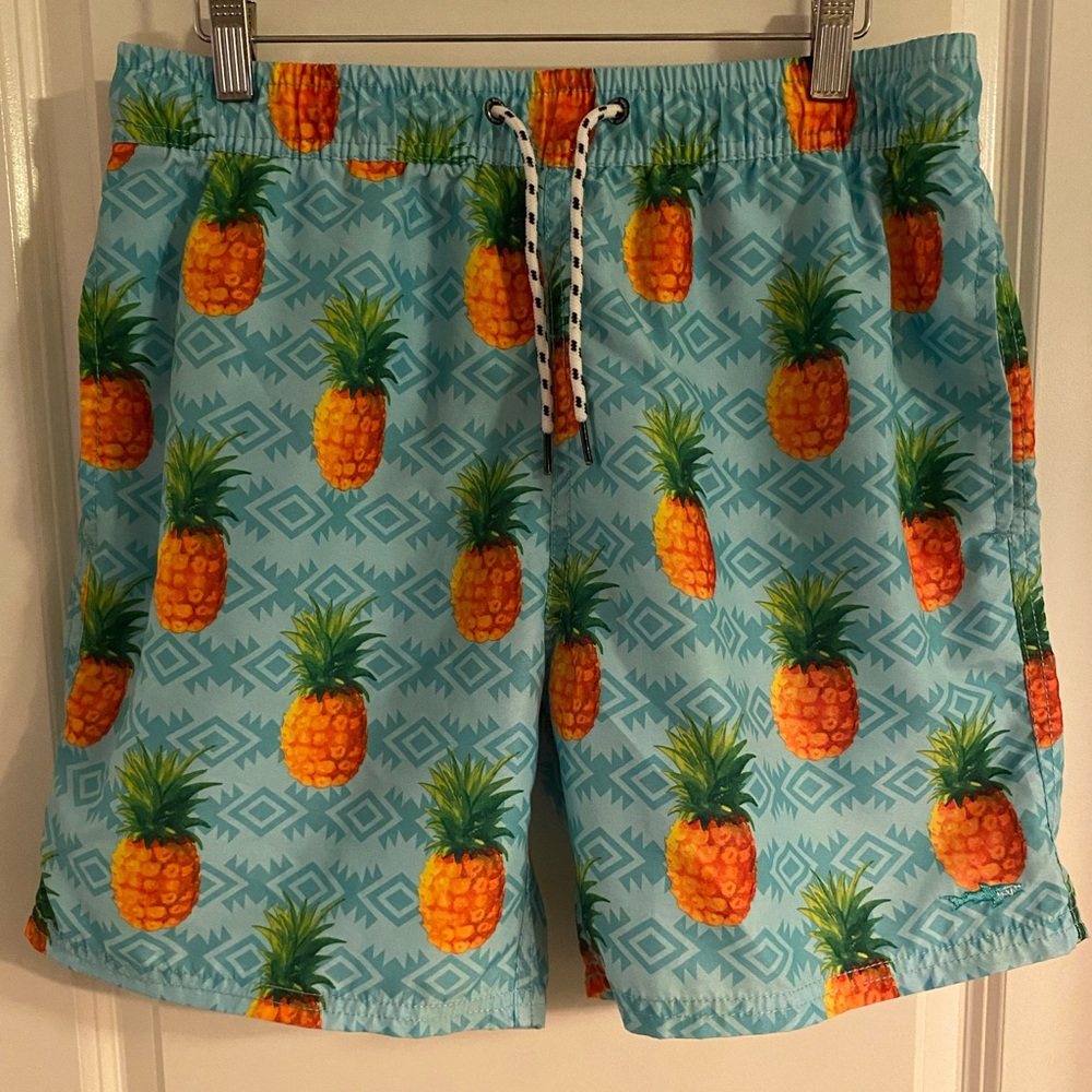 Pineapple bathing suit
